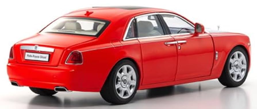 ロールスロイス　ゴースト　1/18 特価 1/18 ロールスロイス ゴースト Rolls-Royce Ghost 白